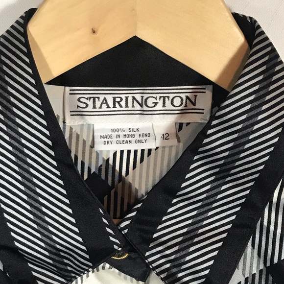 Starington Silk Blouse - Picture 5 of 6